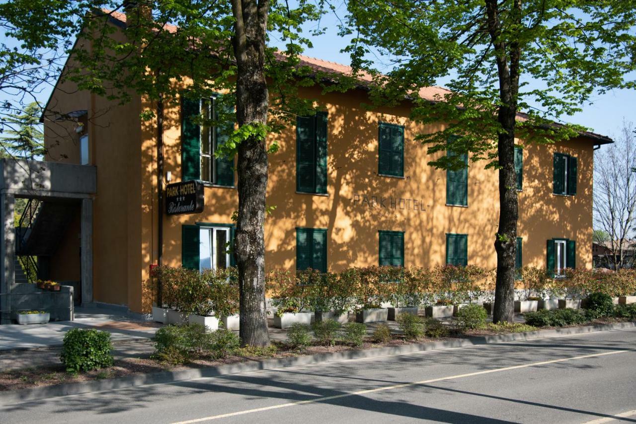 Park Hotel Salice Terme - Oltrepo Pavese - エクステリア 写真